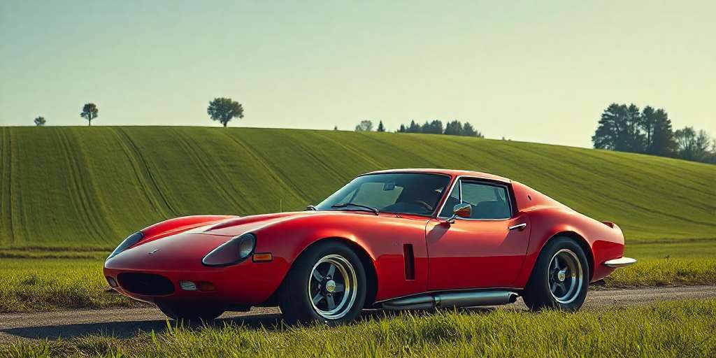 Coches deportivos antiguos