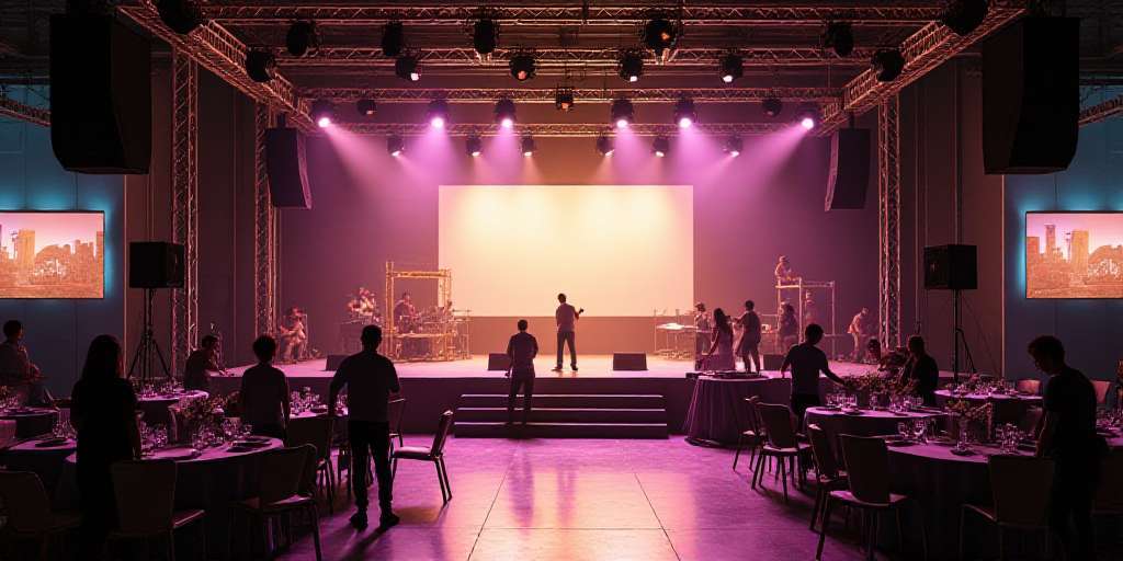 Empresas de montaje de eventos