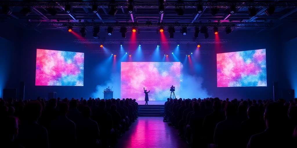 Servicios Audiovisuales para Eventos: Crea Experiencias Inolvidables 1 servicios audiovisuales para eventos