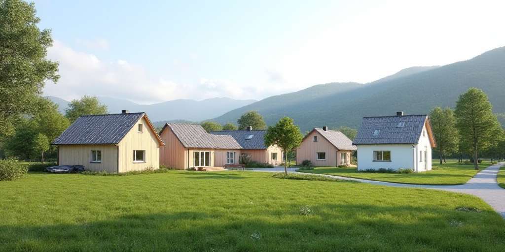 Fertighäuser in Heretsried