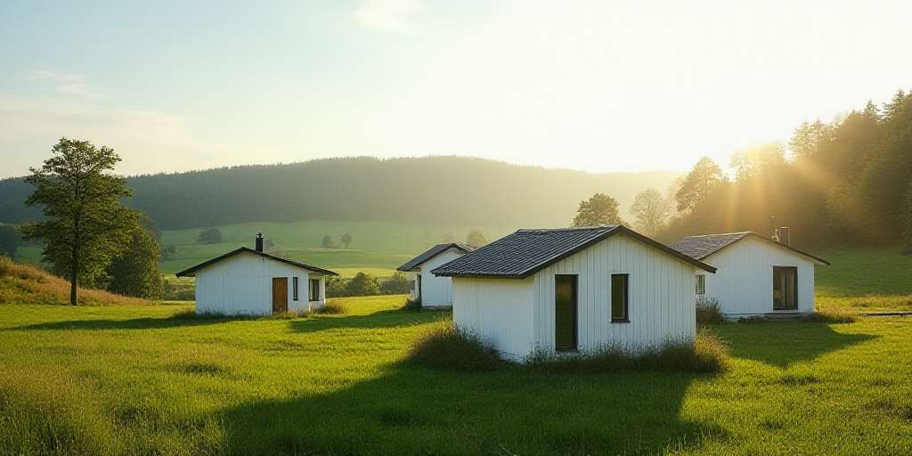Fertighäuser in Langenpreising