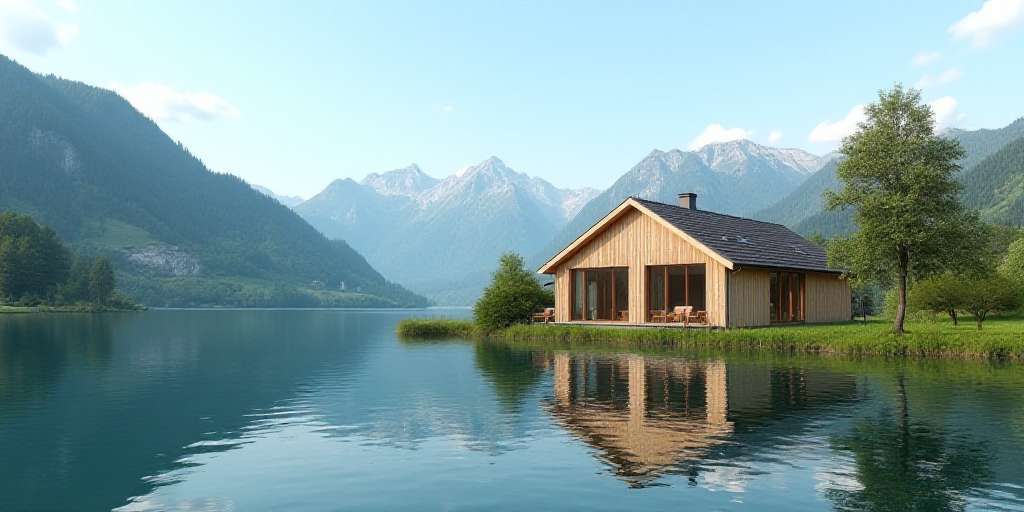 Fertighäuser in Lechbruck am See
