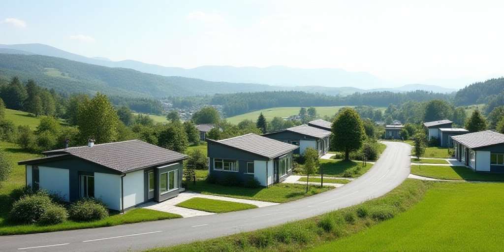 Fertighäuser in Obergriesbach