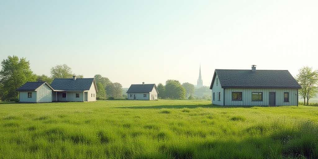 Fertighäuser in Ottobeuren