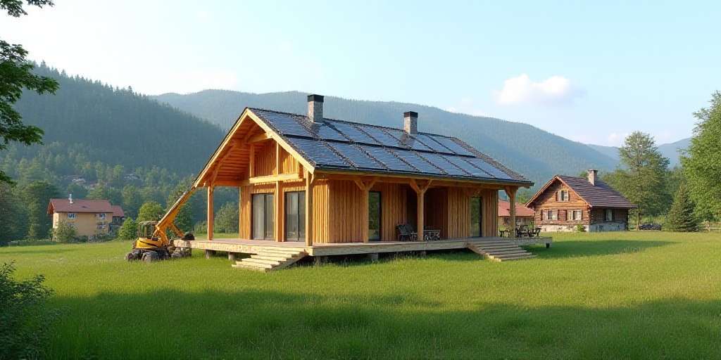 Fertighäuser in Schnaitsee