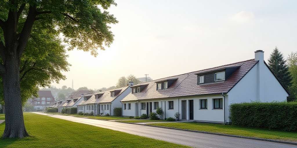Fertighäuser in Straubing