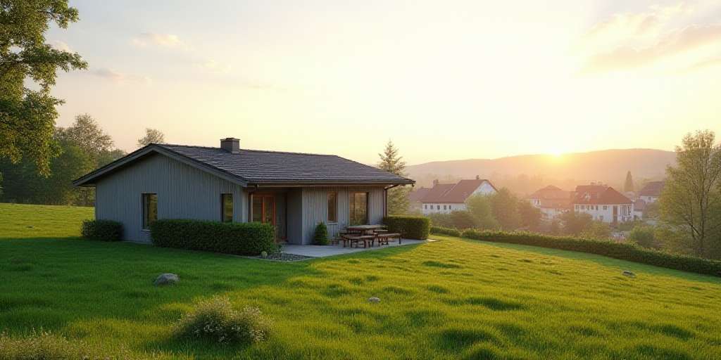 Fertighäuser in Blankenfelde-Mahlow