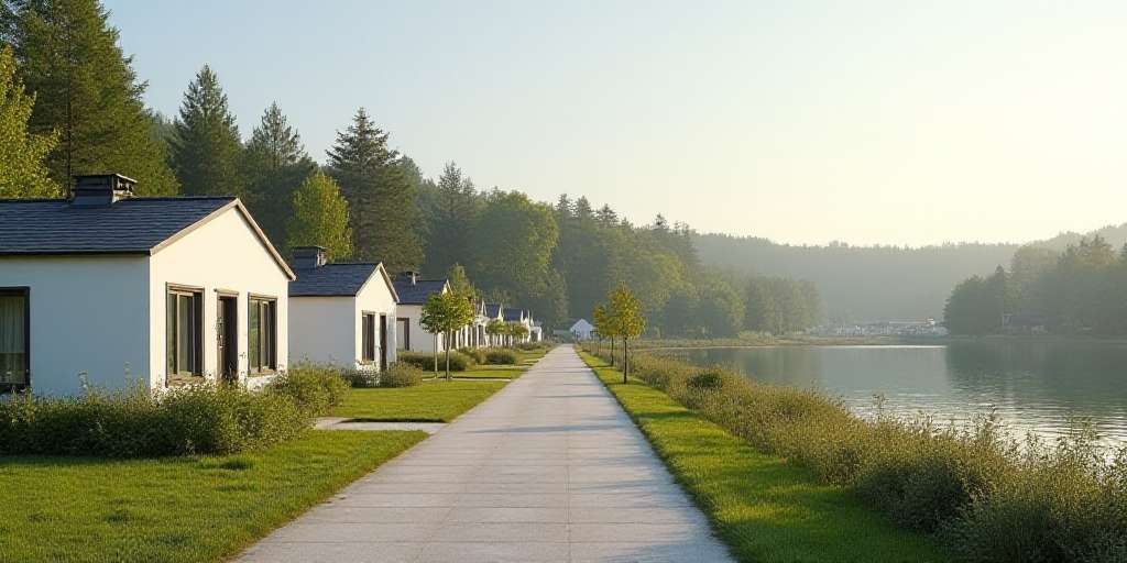 Fertighäuser in Falkensee