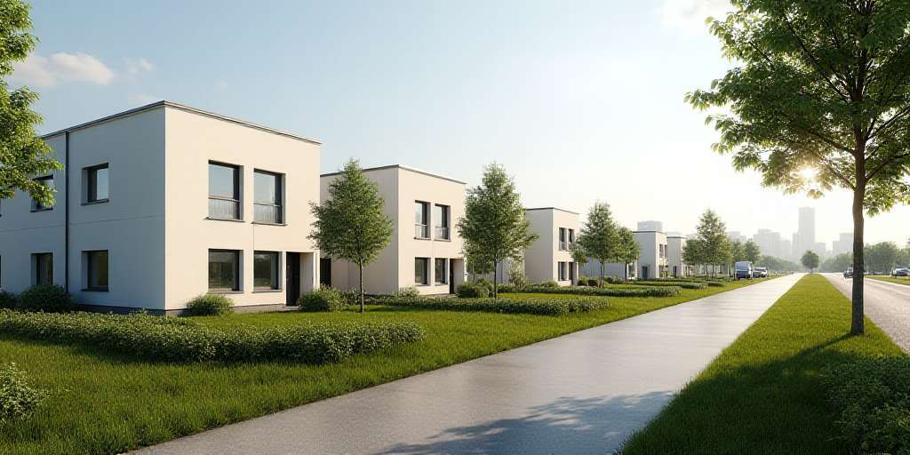 Fertighäuser in Hennigsdorf