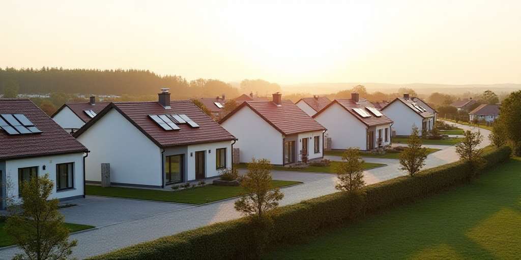 Fertighäuser in Hohen Neuendorf