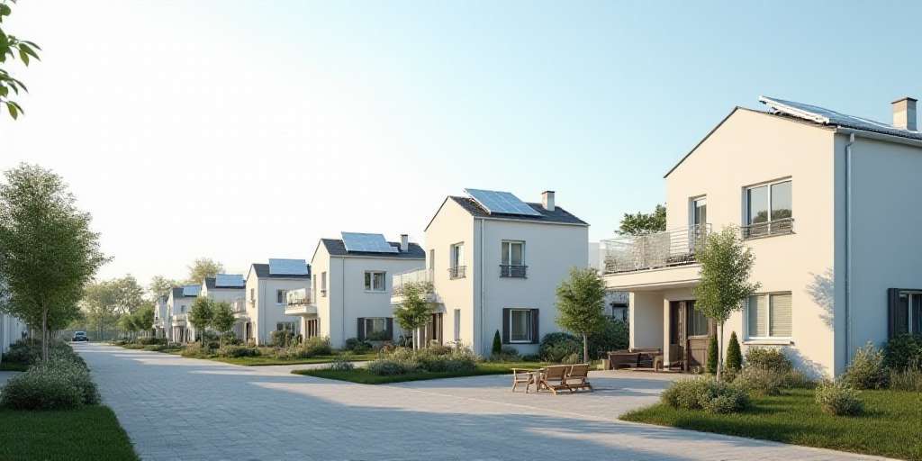 Fertighäuser in Ludwigsfelde