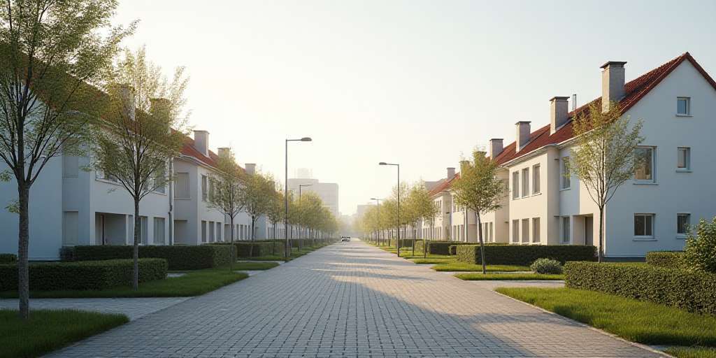 Fertighäuser in Neuenhagen bei Berlin