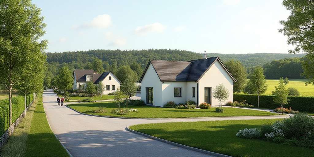 Fertighäuser in Schönwalde-Glien