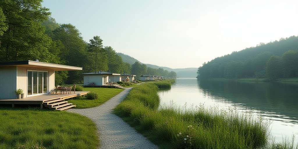 Fertighäuser in Schwielowsee