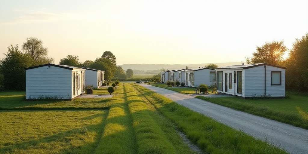 Fertighäuser in Wustermark