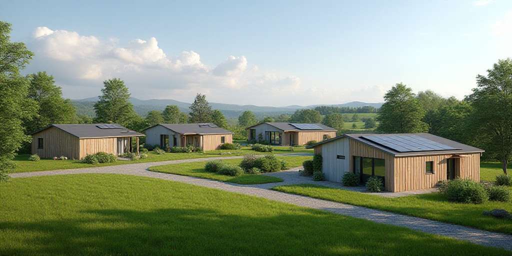 Fertighäuser in Amt Tessin