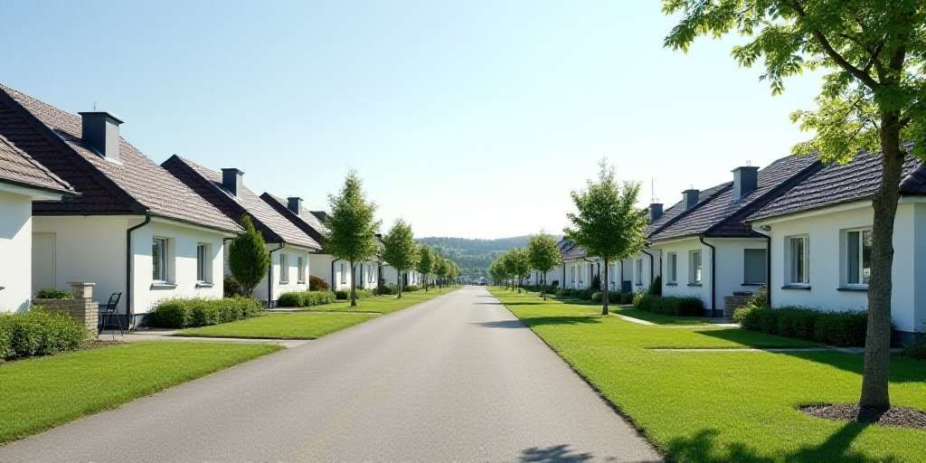 Fertighäuser in Roggentin
