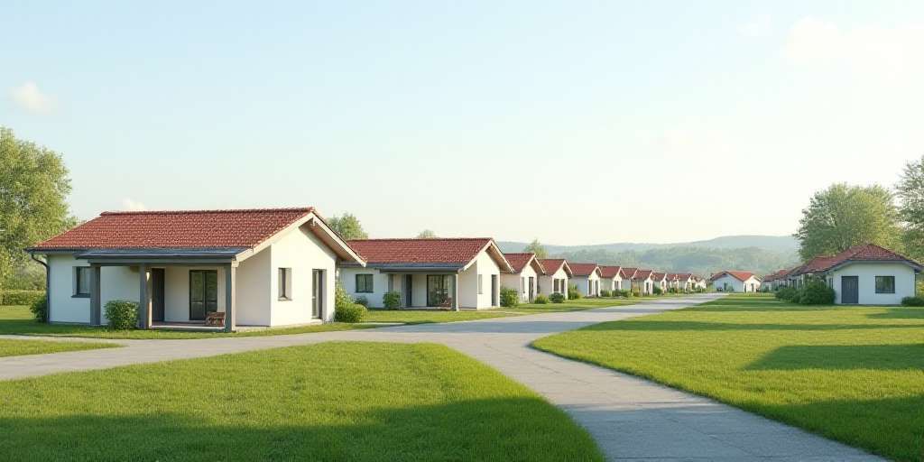 Fertighäuser in Dalldorf