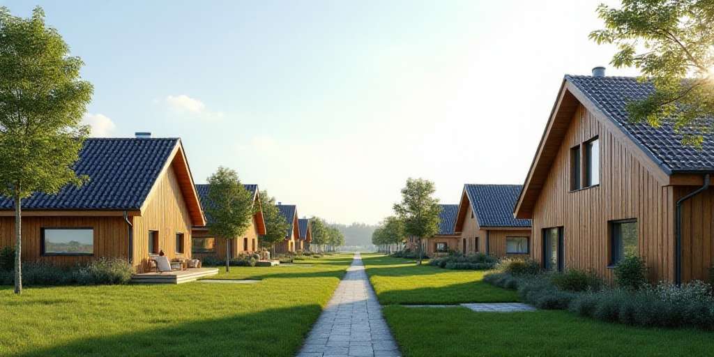 Fertighäuser in Elze