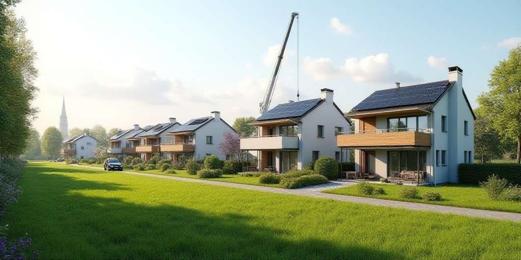 Fertighäuser in Harsefeld