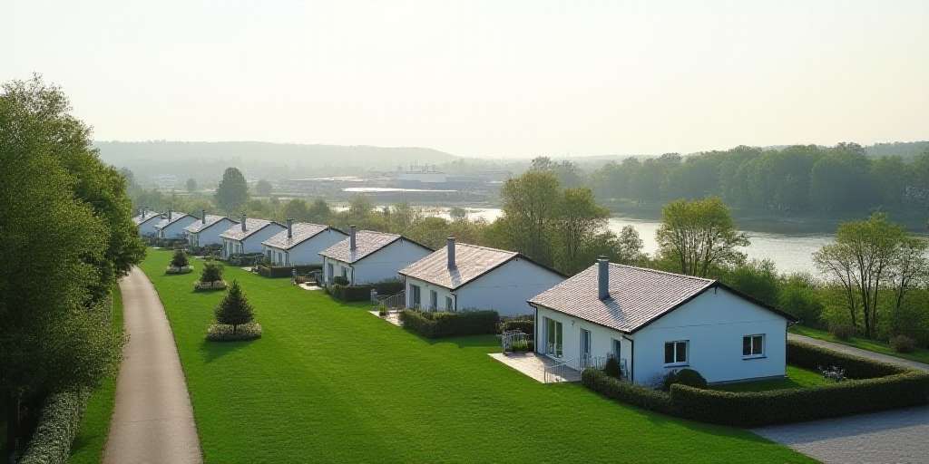 Fertighäuser in Himmelpforten