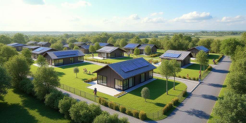 Fertighäuser in Lehrte