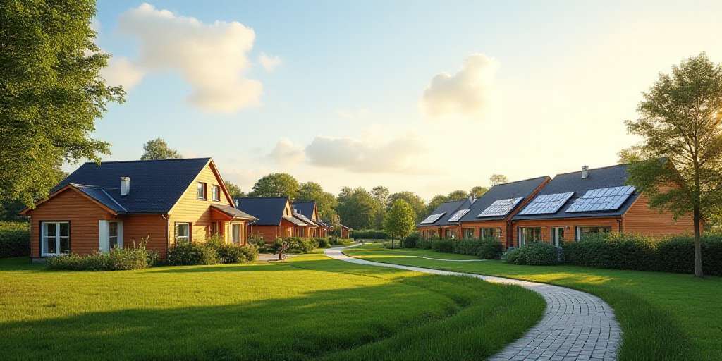 Fertighäuser in Melle