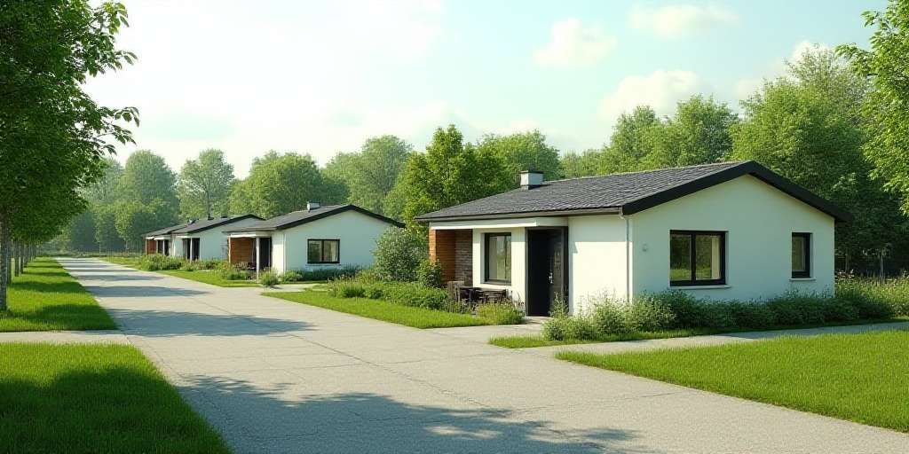 Fertighäuser in Neu Wulmstorf