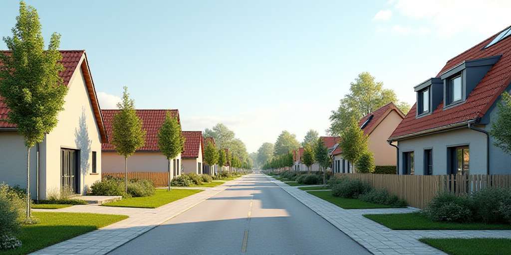 Fertighäuser in Tostedt
