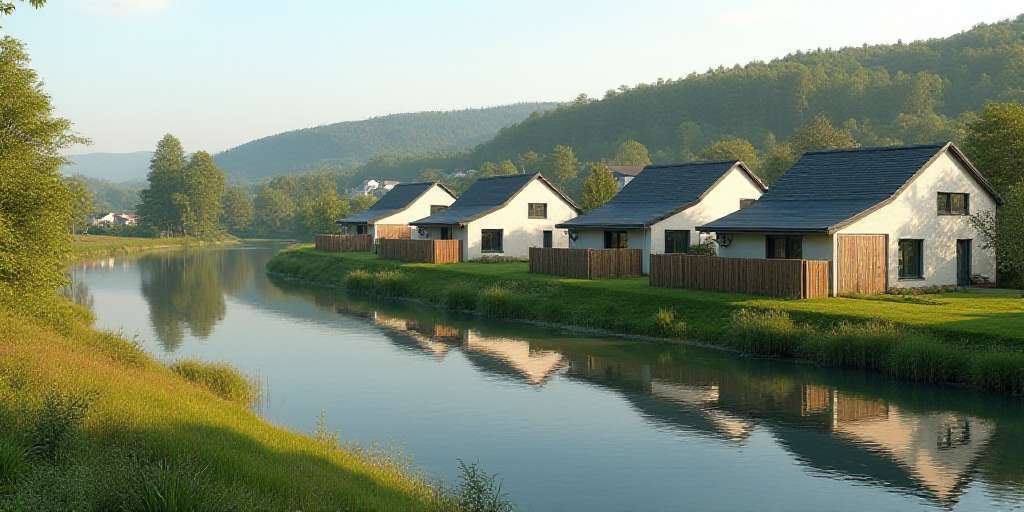 Fertighäuser in Königswinter