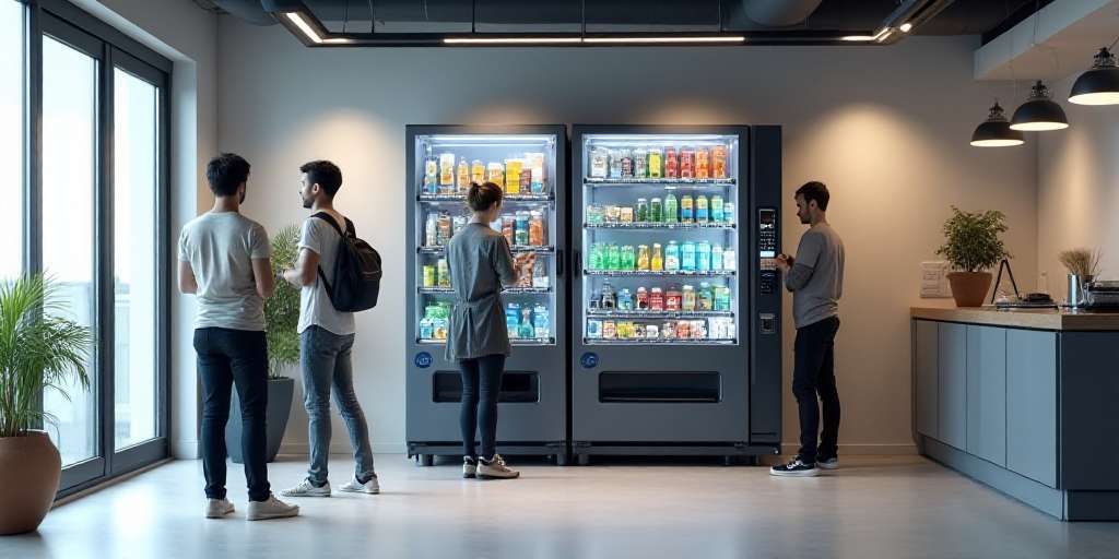 Productos vending para oficina