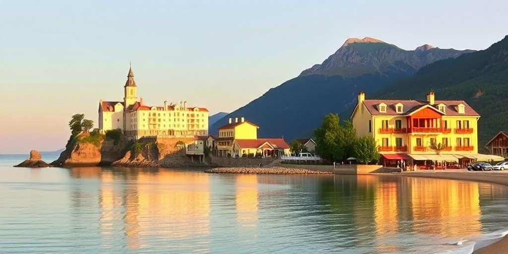 hotele z pięknym widokiem w polsce