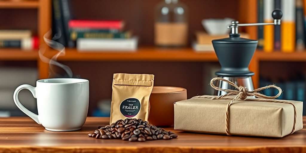 Regalo para un amante del café