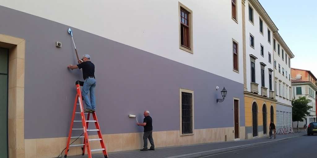 trabajos de pintura en Vitoria