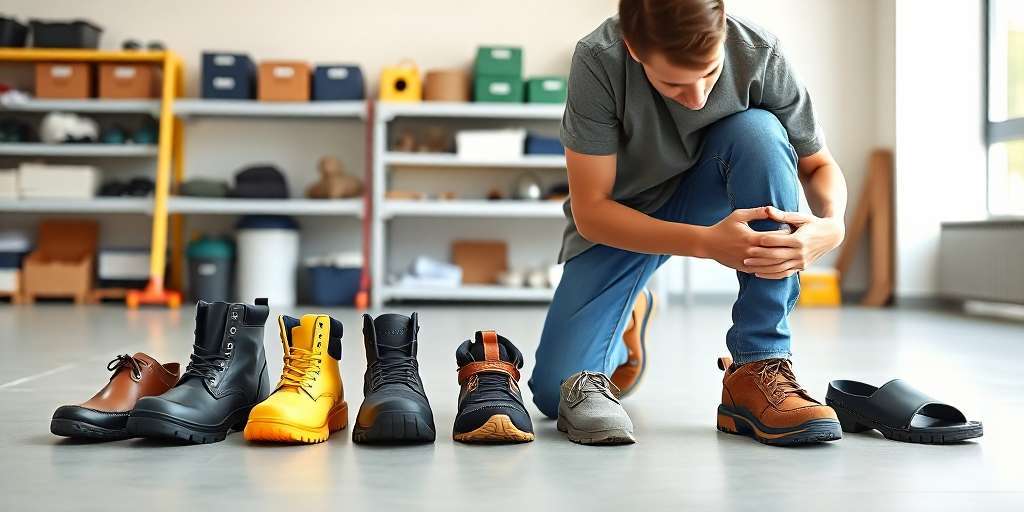 ¿Que calzado de seguridad necesito para mi trabajo?