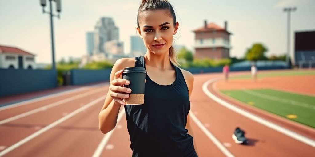 caf&eacute; en el rendimiento deportivo