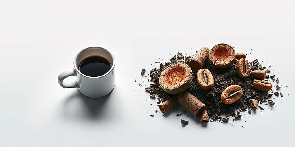 ¿El café deshidrata?