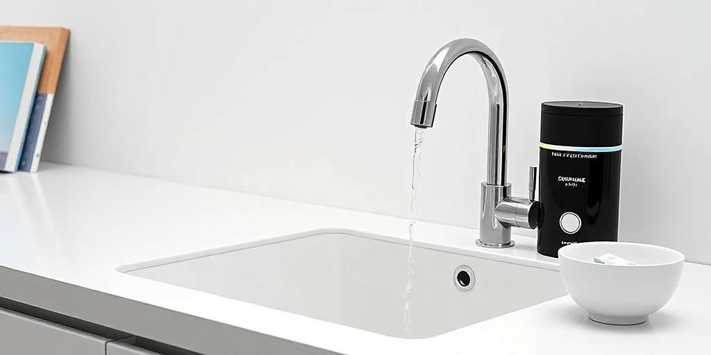 Descalcificación de agua