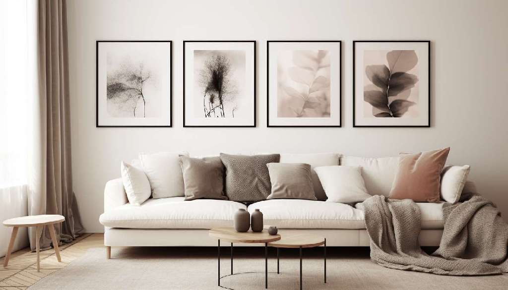 Láminas decorativas para pared: la tendencia ideal para dar vida a tus  espacios en casa - Kuatrikomia, cuadros modernos y arte exclusivo.
