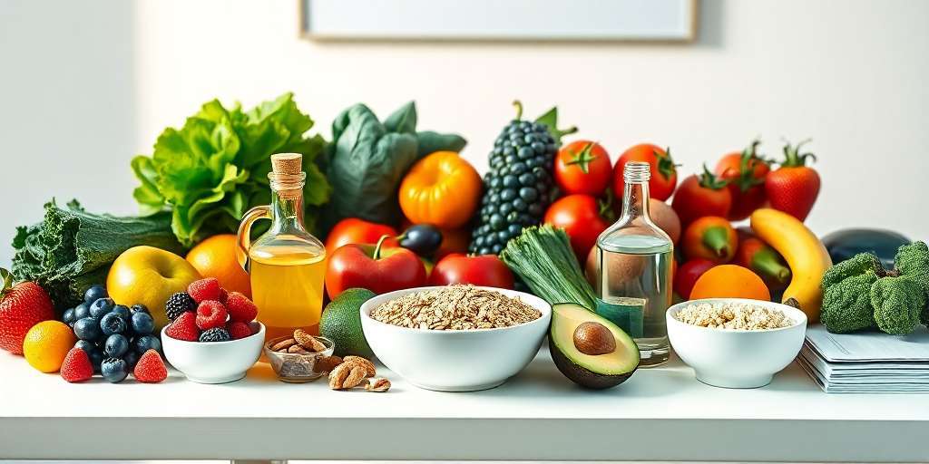 Alimentación sana, para vivir más y mejor 