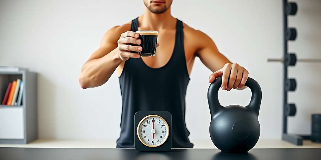 cafe&iacute;na como preentreno