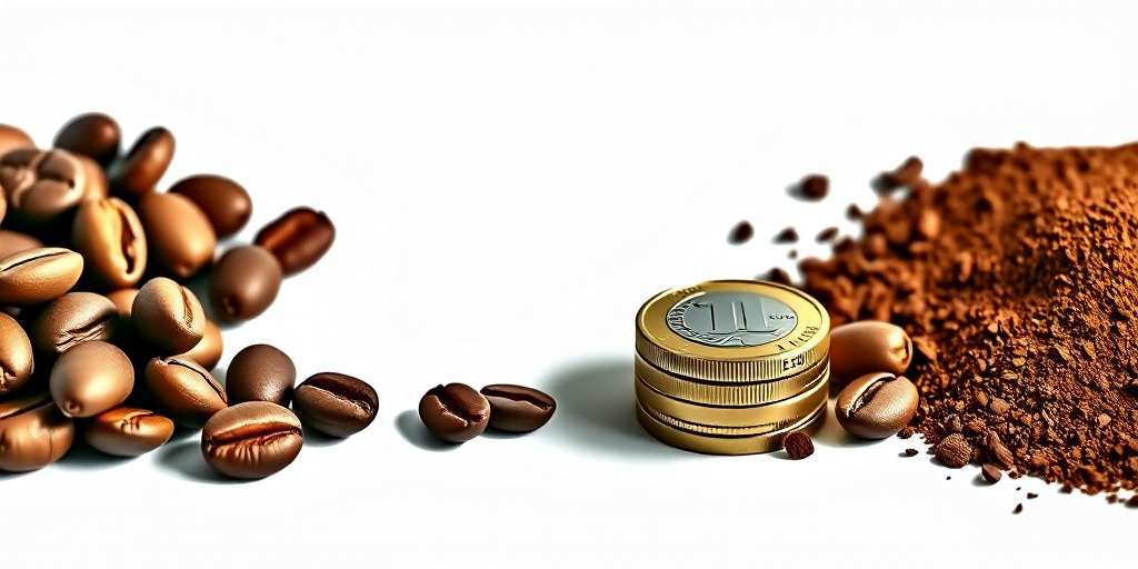 café en grano vs molido