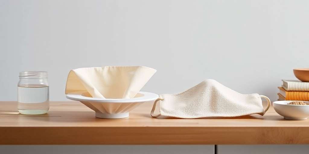 filtros de tela reutilizables