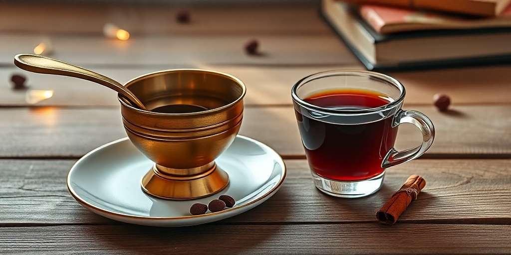 Café Turco con Especias