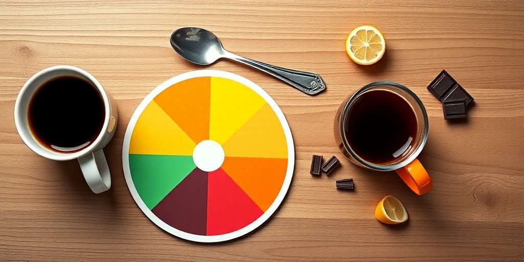 entrenar tu paladar con la rueda de sabores SCA