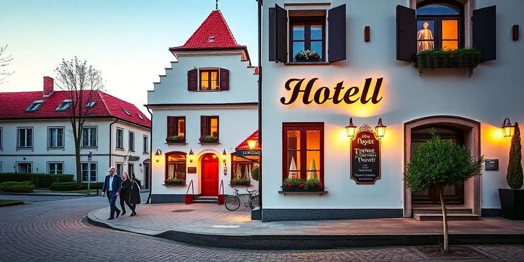 Hoteles interesantes en Polonia