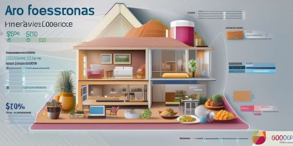 ¿Puede una familia vivir con 1000 euros al mes en España?