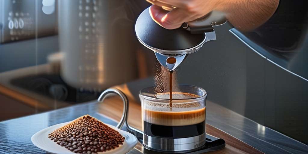 Cafeteras de émbolo: El arte de disfrutar del café más aromático y suave imagen6af86471cea28235774ce6c3ab4f3248