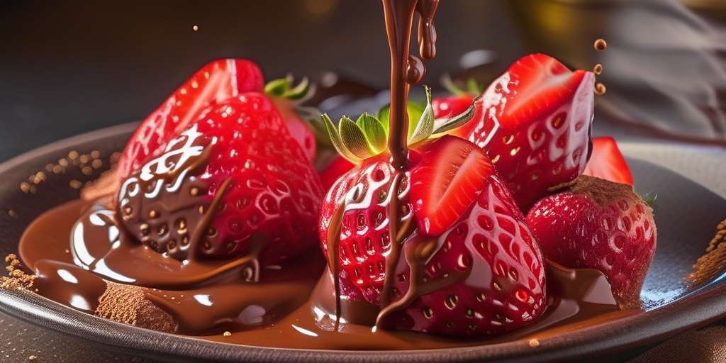 Café con fresas y chocolate: la perfecta combinación dulce para deleitar el paladar imagenf9e54654f2ad08c242a3dcf764e739ae