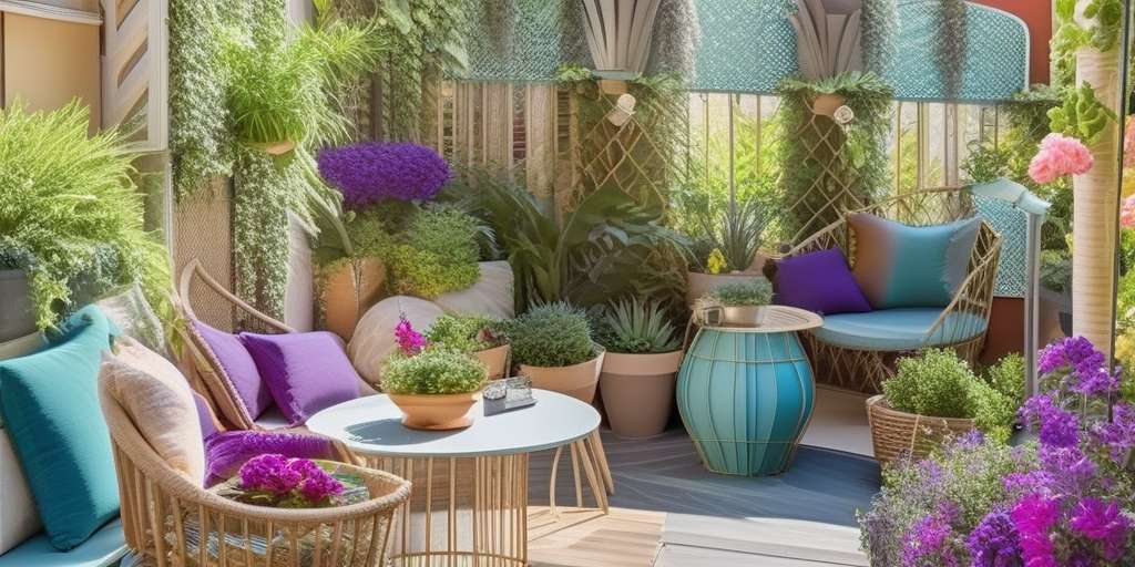 Cómo decorar la terraza: ideas y consejos para disfrutar al aire libre imagenda0f4804858ff487625bd579320fbb93
